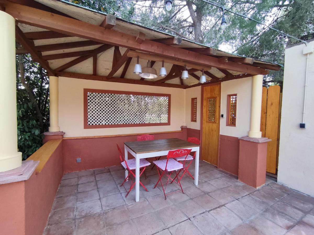 Apartamento El Grifo كارمونا المظهر الخارجي الصورة